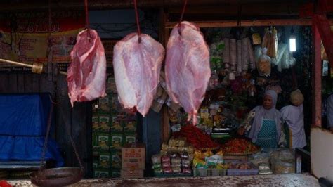 Harga Daging Sapi Di Bandar Lampung Turun Kini Rp 130 Ribu Per Kg