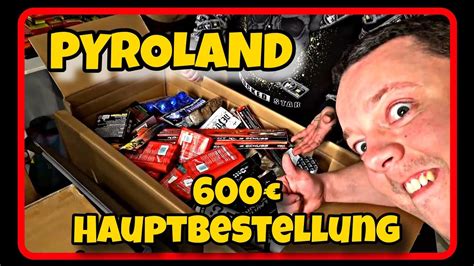 600 Euro Feuerwerk Unboxing für Silvester von Pyroland MCBöllerTester