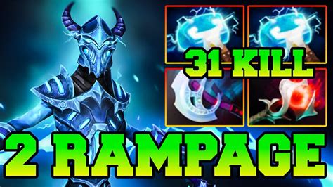 Kills Rampage In Minutes Razor Dota Safelane Carry Meta