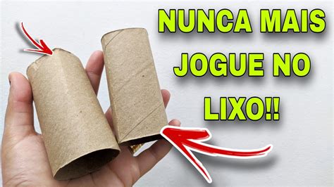 Rolo De Papel Higi Nico Nunca Mais Jogue No Lixo Todo Mundo Vai