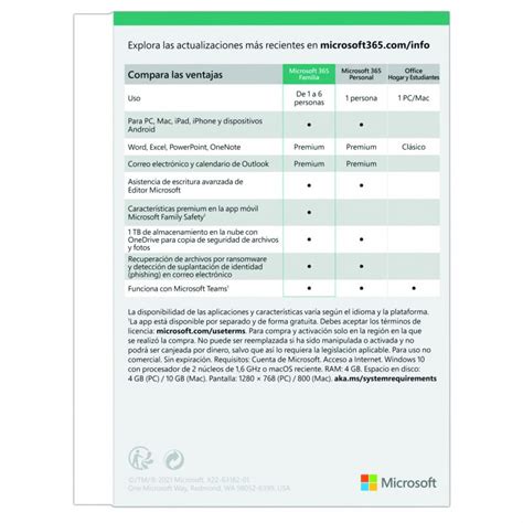 Microsoft Famille Mois Utilisateurs Pccomponentes Fr