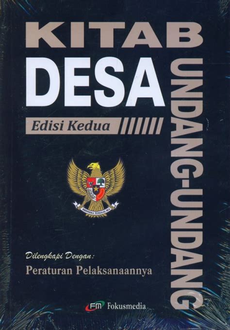 Buku Kitab Undang Undang Desa Edisi Kedua Bukukita