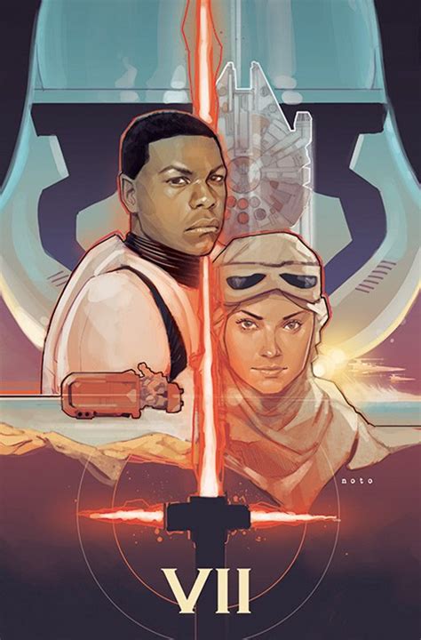 See Four Impressive Fan Posters For Star Wars The Force Awakens