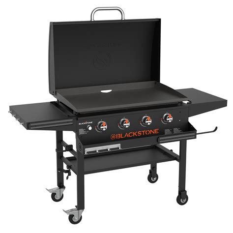 Blackstone Burner Griddle With Hood And Front Shelf Walmart