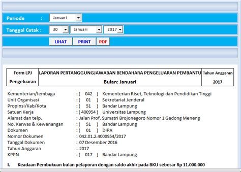 Detail Contoh Buku Kas Umum Organisasi Koleksi Nomer