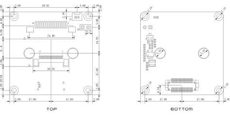 Adapter Board For Raspberry Pi Zh Wiki Veye