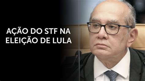 Gilmar Mendes afirma que eleição de Lula se deveu a uma decisão do STF