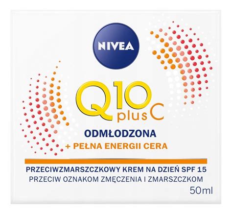 Nivea Przeciwzmarszczkowy Krem Na Dzie Q Plus C Allegro Pl