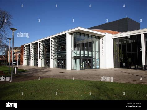 The Grove Theatre, Dunstable, Bedfordshire Stock Photo - Alamy