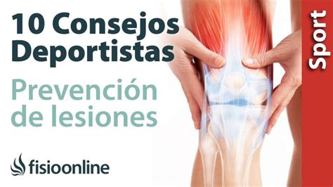 Consejos Efectivos Para La Prevenci N De Lesiones Deportivas Mant N