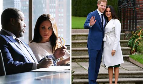 Meghan Markle News Meghan Spoke In Code About Prince Harry On Suits