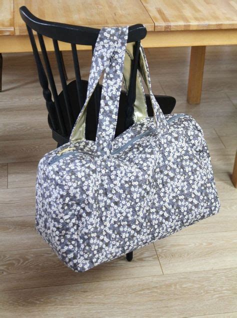 Gabarit Patron Gratuit Sac De Voyage Couture Tuto