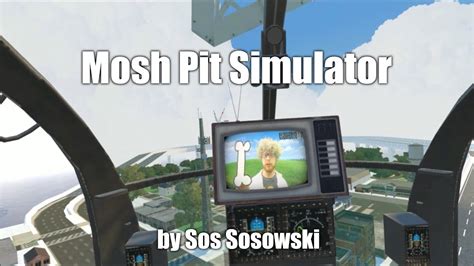 Mosh Pit Simulator Story Trailer Youtube