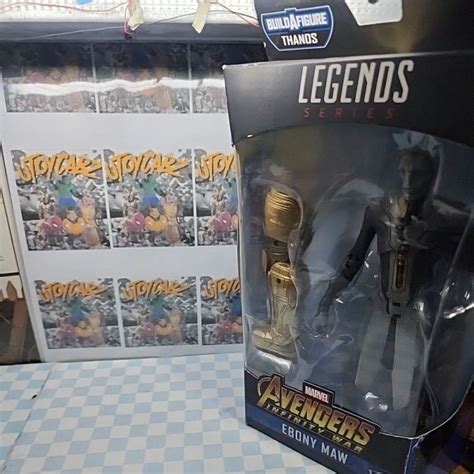 Marvel Legends Avengers Infinity War Ebony Maw Thanos Wave Hasbro MISB