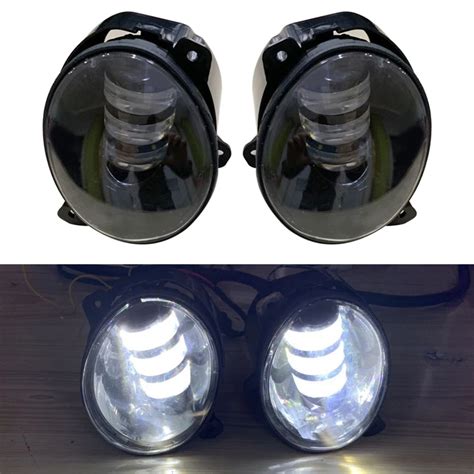 Car Fog Lights For Lada Granta Front Bumper Accessories Car Styling