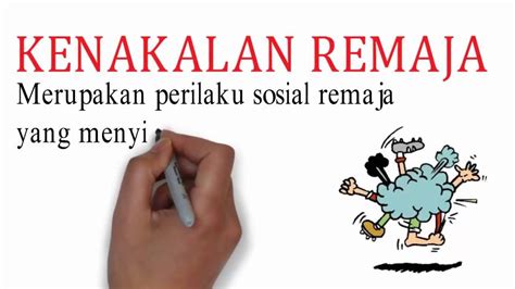 Gambar Kenakalan Remaja Pengertian Berikut Gambar Contoh Ilustrasi di ...