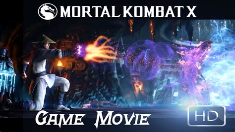 Mortal Kombat X Game Movie Story Mode All Chapters P Youtube