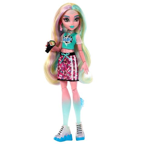 Monster High Boneca Skulltimates Secrets Lagoona Mattel No Shoptime