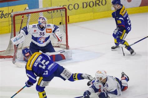 ZSC Lions verlieren Zürcher Derby gegen Kloten Nau ch