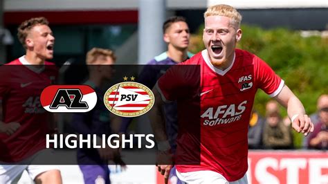 Highlights Az Psv Onder Youtube