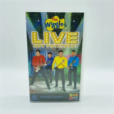 The Wiggles Live Hot Potatoes Vhs
