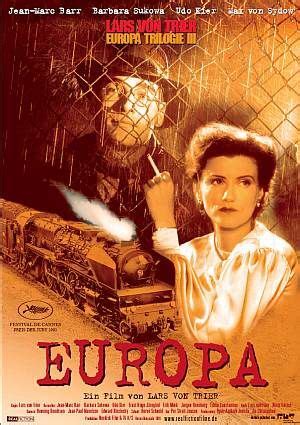 Dave's Movie Site: The Best Films I've Never Seen Before: Europa (1991)