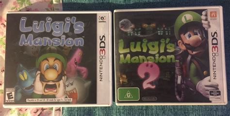 My Luigi's Mansion Games Timeline by PrincessPuccadomiNyo on DeviantArt