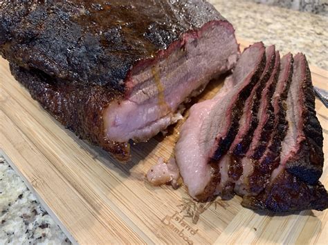 Homemade Smoked Brisket Rfood