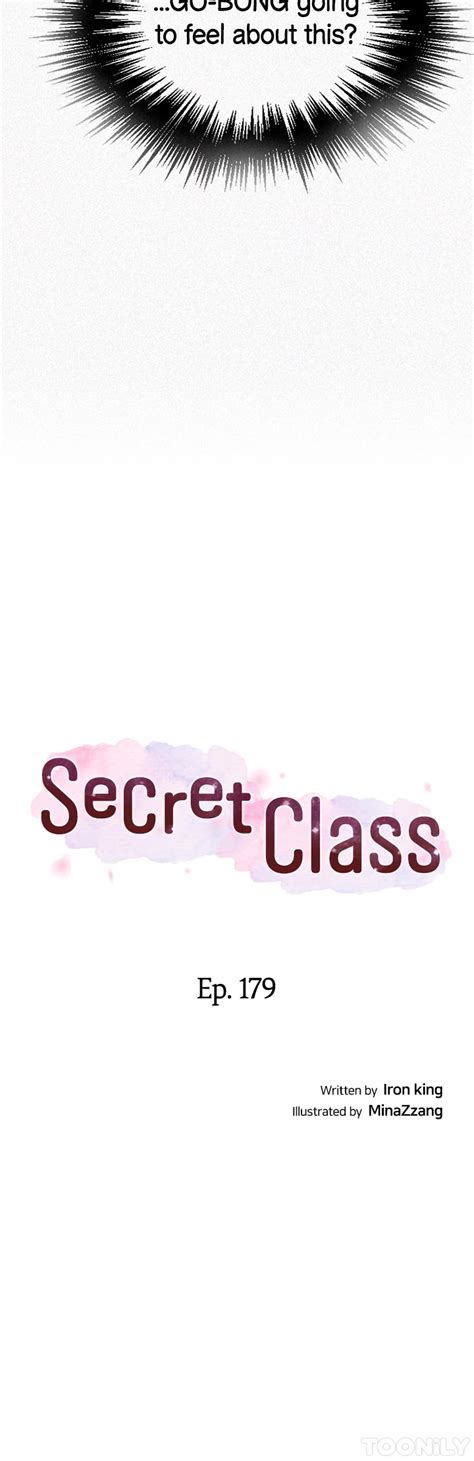 Secret Class Chapter 179 Manhwaus