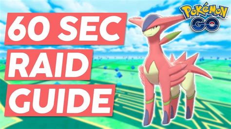 60 Second Virizion Raid Guide Pokémon GO YouTube