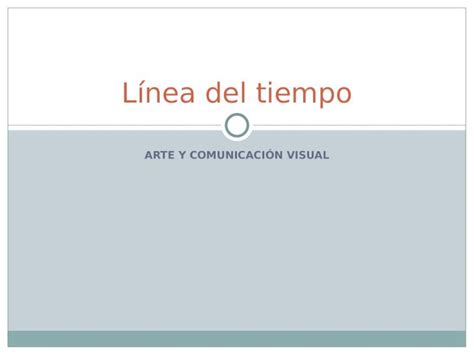 Ppt Linea Del Tiempo Dokumen Tips
