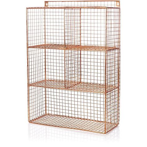 Grid Five Shelf Wall Unit Contemporary Home Office Furniture