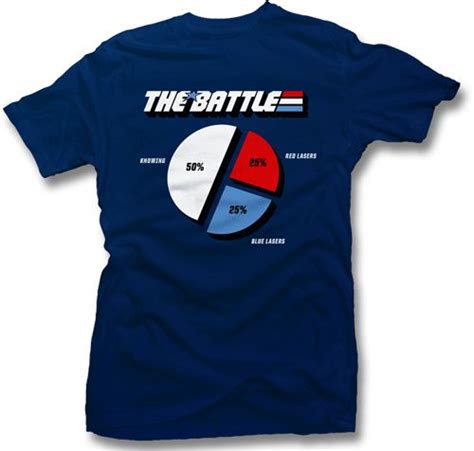 Knowing Is Half The Battle Shirts T Shirt Cool T Shirts