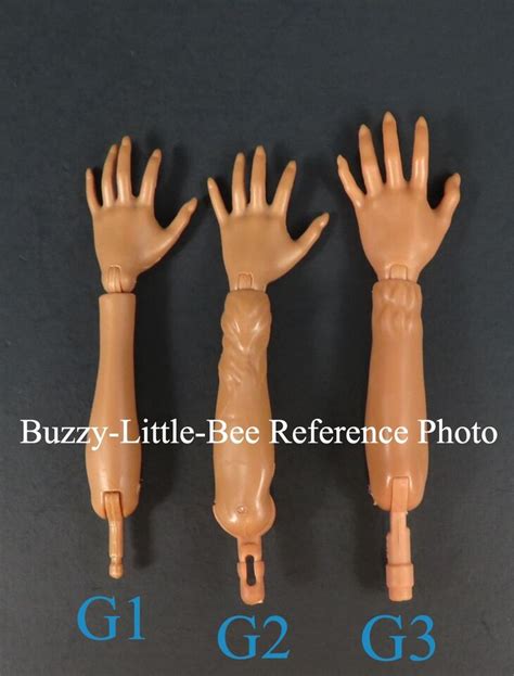 Monster High Doll G3 Twyla Creepover Party Replacement Arms EBay