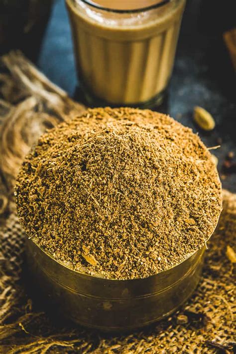 Best Chai Masala Powder Recipe (Step by Step + Video) - Whiskaffair