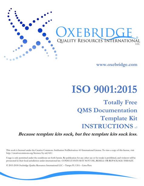 Pdf Iso Oxebridge This First Oxebridge Quality