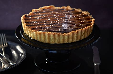 Salted Caramel Tart Caramel Recipes Tesco Real Food