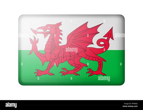 Flag Of Wales Stock Photo Alamy