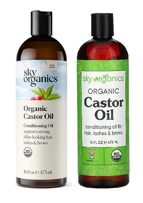 Sky Organics Organic Castor Oil Fl Oz Ml Lazada Ph