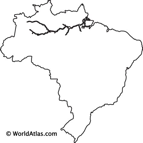 Brazil Maps & Facts - World Atlas