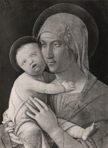 FONDAZIONE ZERI CATALOGHI ONLINE Mantegna Andrea Madonna Con Bambino