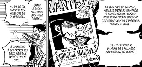 Goji On Twitter ONEPIECE1058 Baggy Mihawk Crocodile 3 Des Plus