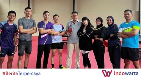 Pusat Pelatihan Tenis Meja Berstandar Internasional Bakal Hadir Di Jakarta