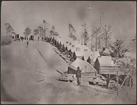 Fort Brady Virginia Winter Quarters Digital Commonwealth