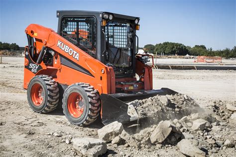 Kubota Ssv75 Skid Steer Loader Douglas Lake Equipment And Avenue Machinery