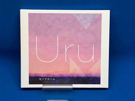 【やや傷や汚れあり】uru Cd モノクローム初回生産限定盤bの落札情報詳細 ヤフオク落札価格検索 オークフリー