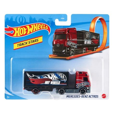 Hot Wheels Tırlar MERCEDES BENZ ACTROS Hotwheels Kamyonlar Bebekya