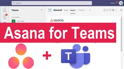 How To Add Asana To Microsoft Teams Channel Asana Teams Connector