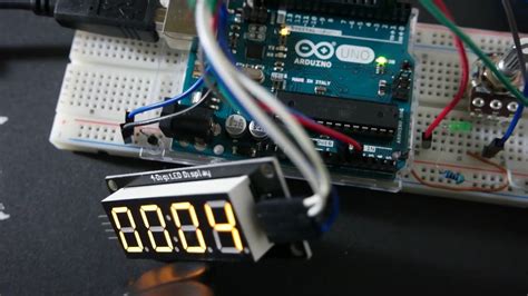 Arduino 3 Digit Timer With LED Display YouTube