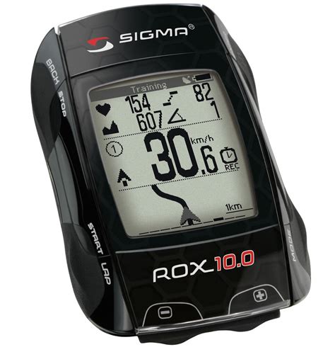 Bezprzewodowy Licznik Komputer Rowerowy Sigma Rox Gps Basic